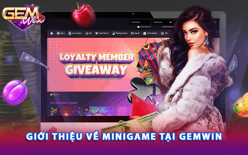 Giới thiệu về Minigame tại Gemwin